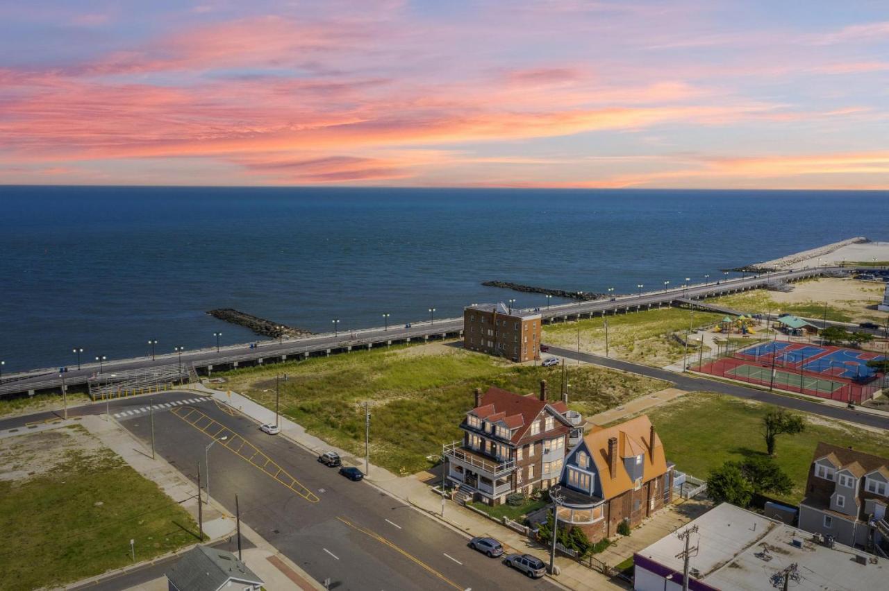 Grand Historic 8Br 6 5Ba Mansion Waterfront Decks Villa Atlantic City Eksteriør bilde