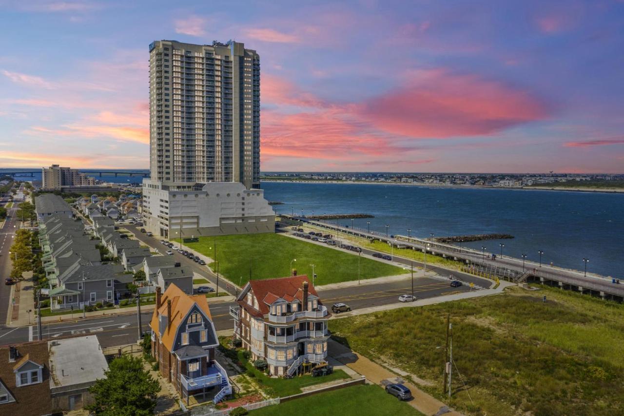 Grand Historic 8Br 6 5Ba Mansion Waterfront Decks Villa Atlantic City Eksteriør bilde
