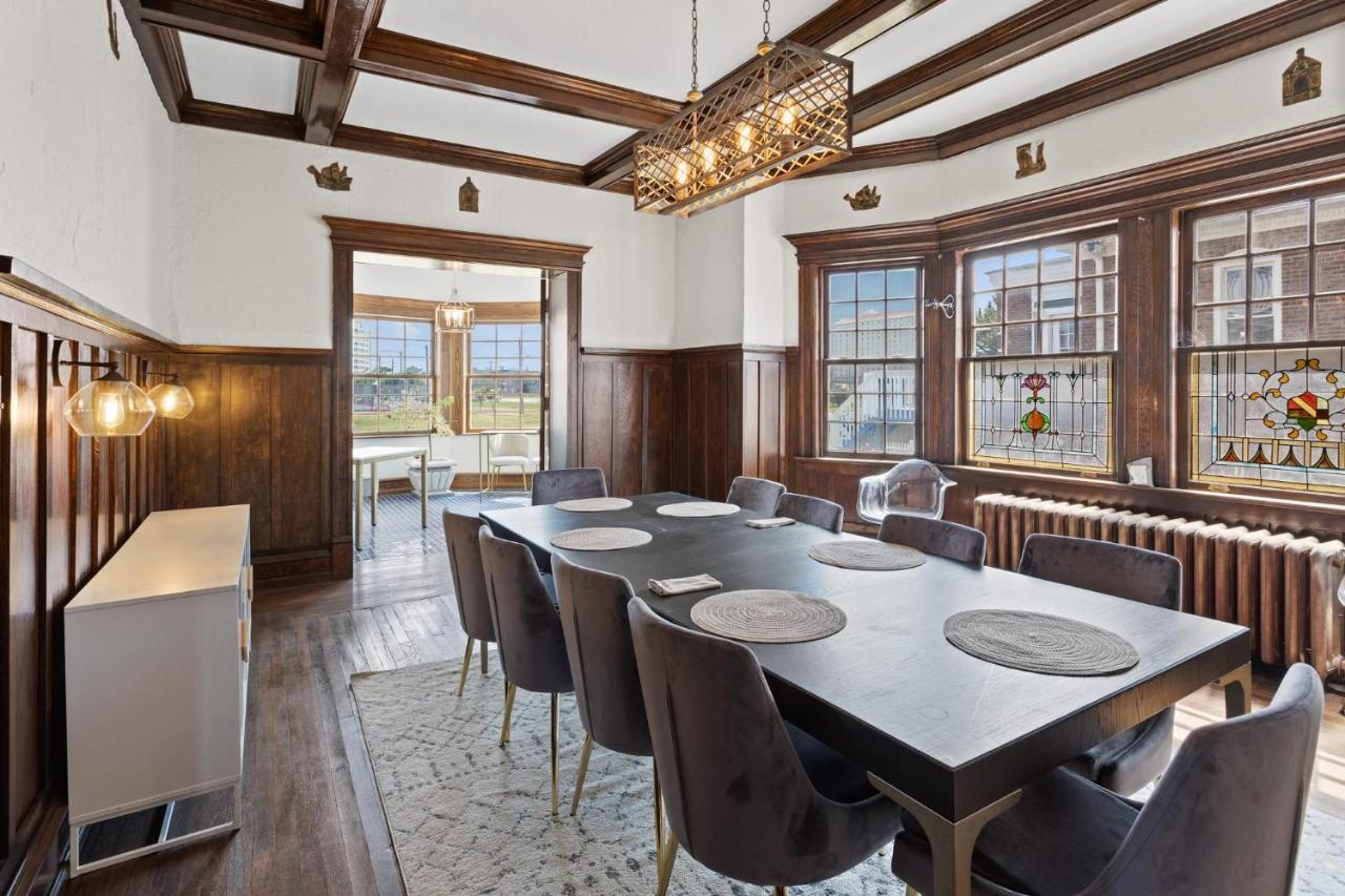 Grand Historic 8Br 6 5Ba Mansion Waterfront Decks Villa Atlantic City Eksteriør bilde