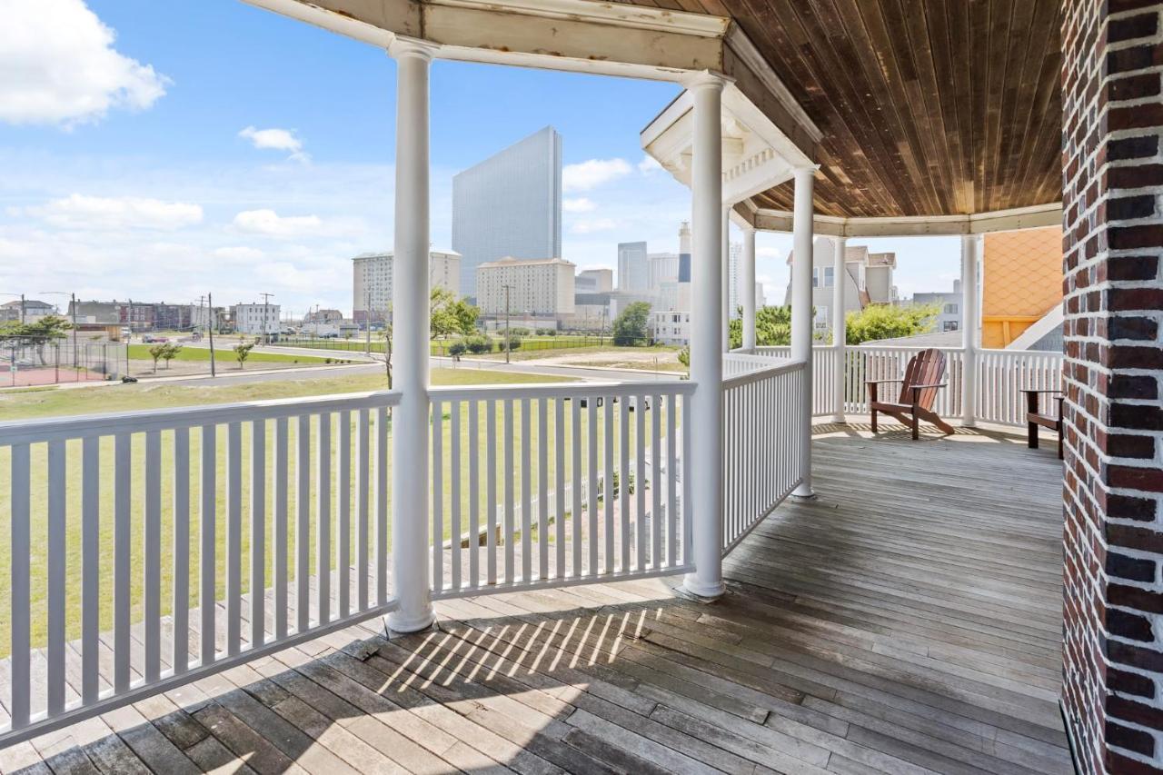 Grand Historic 8Br 6 5Ba Mansion Waterfront Decks Villa Atlantic City Eksteriør bilde
