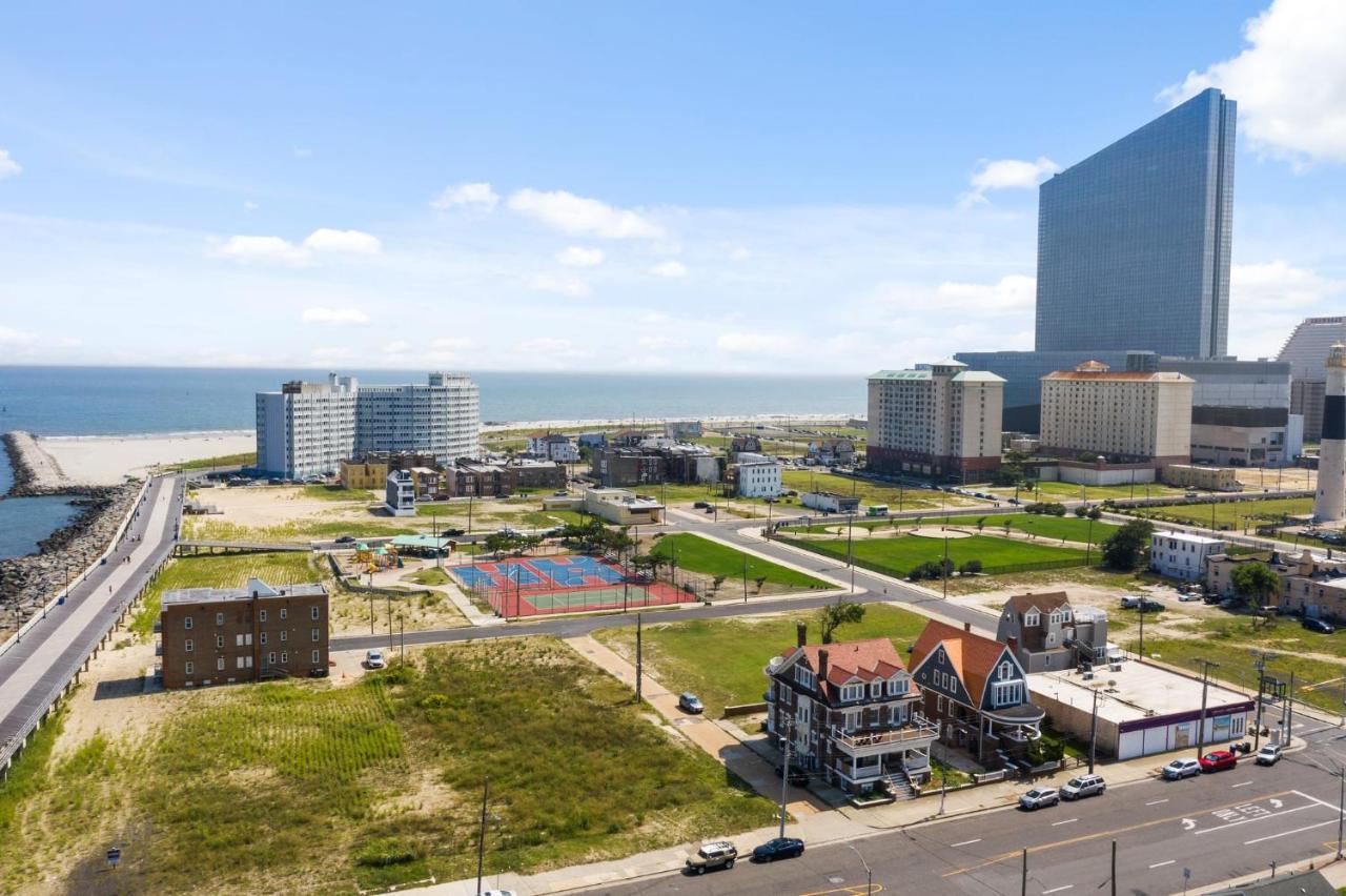 Grand Historic 8Br 6 5Ba Mansion Waterfront Decks Villa Atlantic City Eksteriør bilde