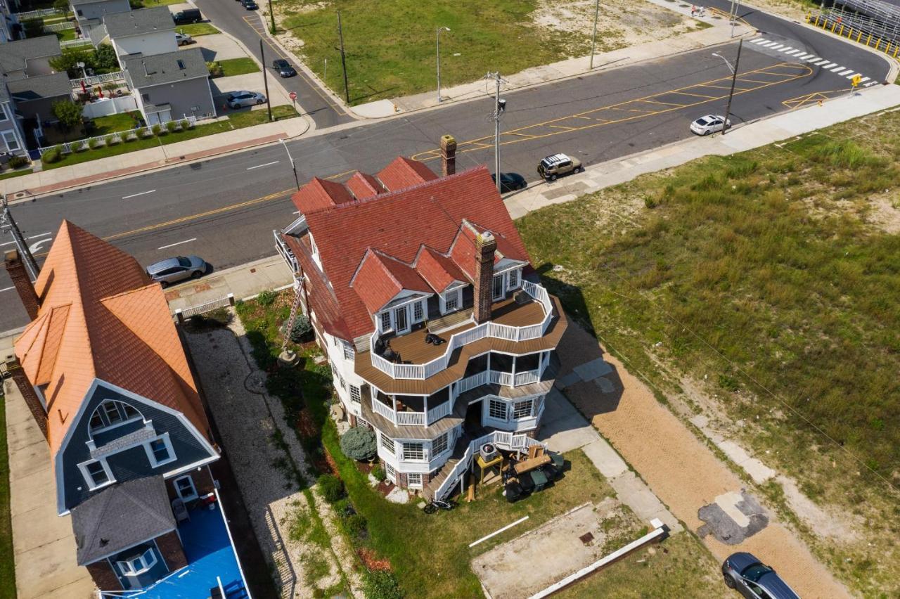 Grand Historic 8Br 6 5Ba Mansion Waterfront Decks Villa Atlantic City Eksteriør bilde