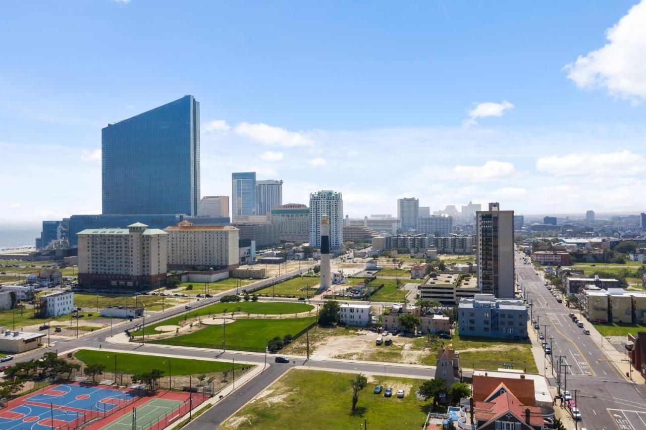 Grand Historic 8Br 6 5Ba Mansion Waterfront Decks Villa Atlantic City Eksteriør bilde