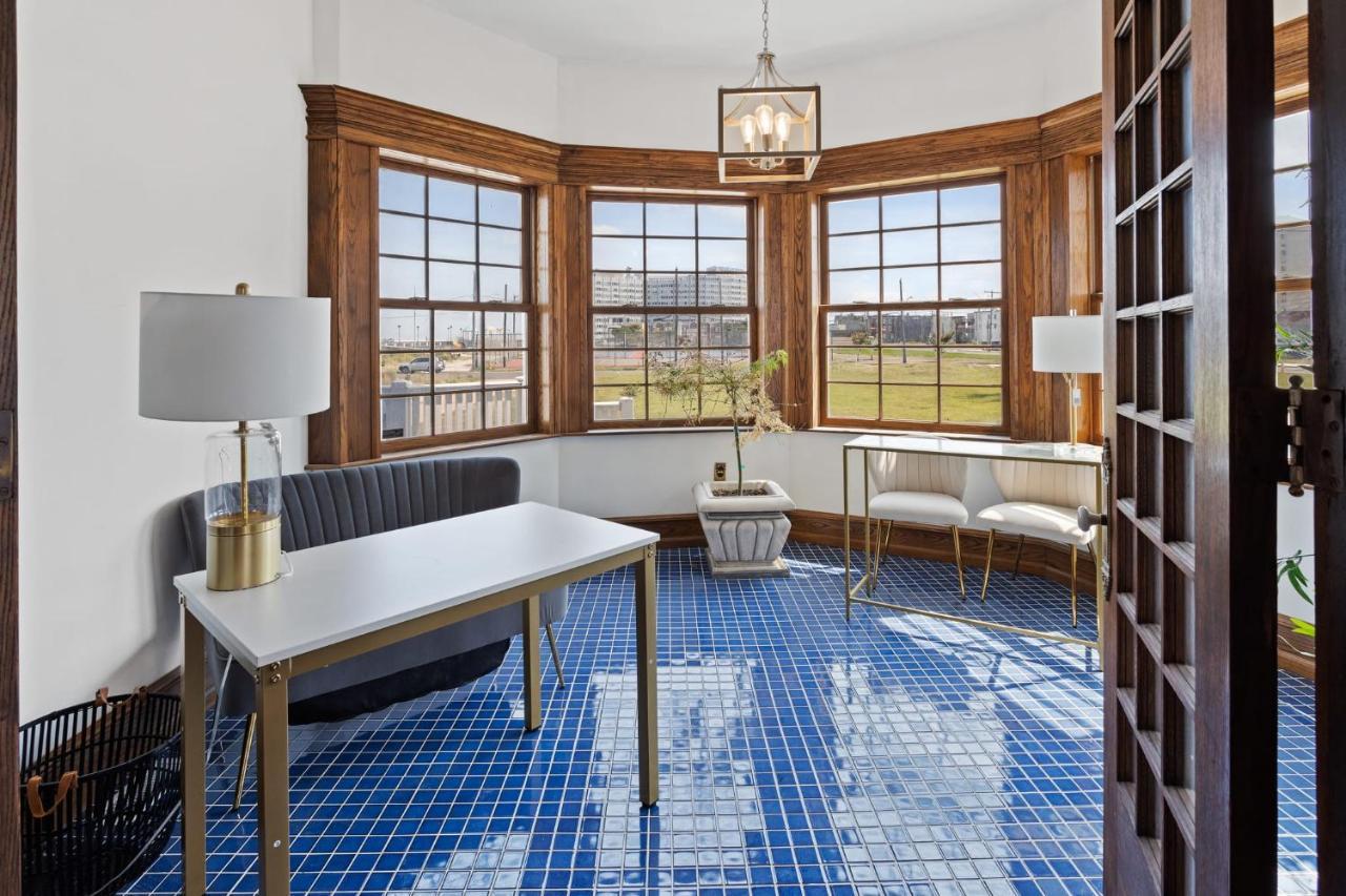 Grand Historic 8Br 6 5Ba Mansion Waterfront Decks Villa Atlantic City Eksteriør bilde