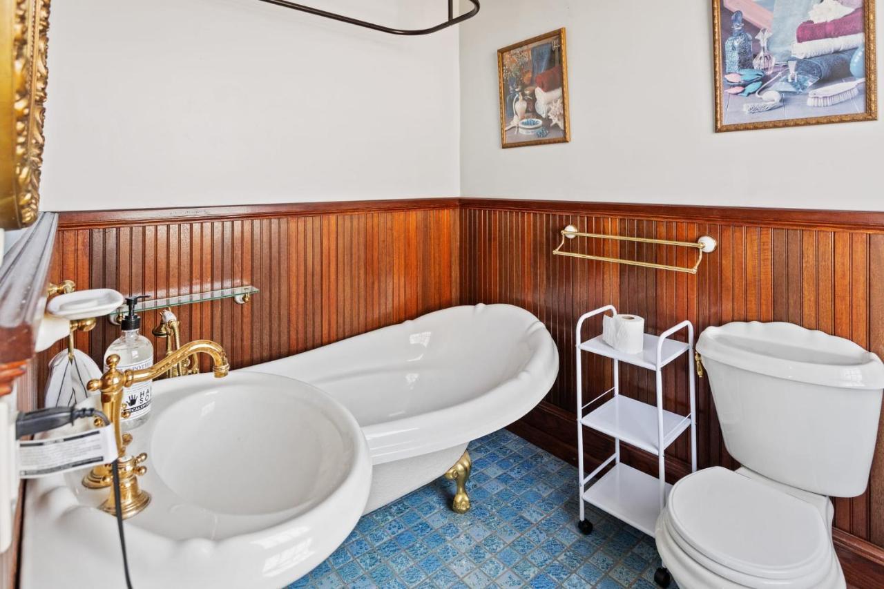 Grand Historic 8Br 6 5Ba Mansion Waterfront Decks Villa Atlantic City Eksteriør bilde