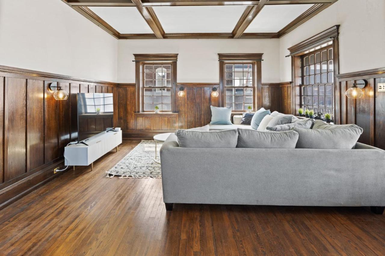 Grand Historic 8Br 6 5Ba Mansion Waterfront Decks Villa Atlantic City Eksteriør bilde