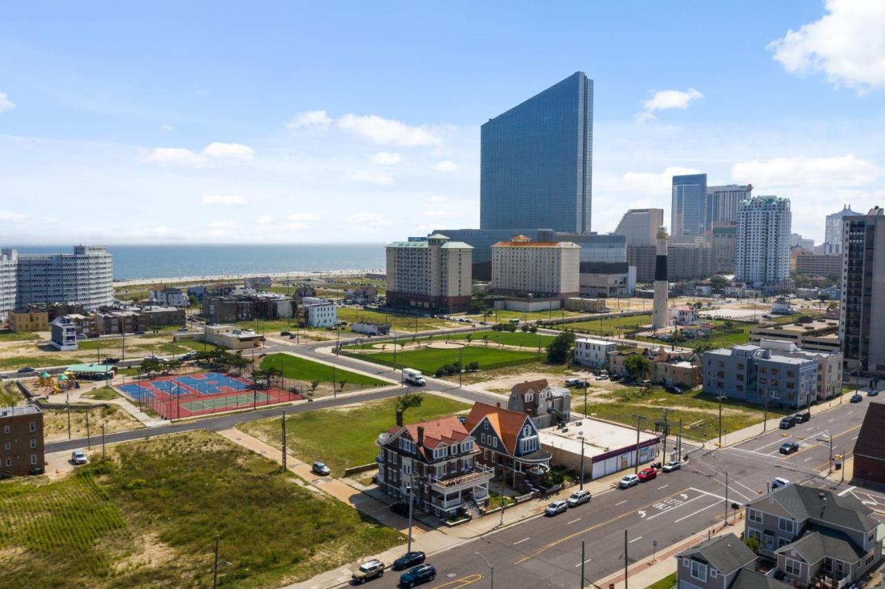 Grand Historic 8Br 6 5Ba Mansion Waterfront Decks Villa Atlantic City Eksteriør bilde
