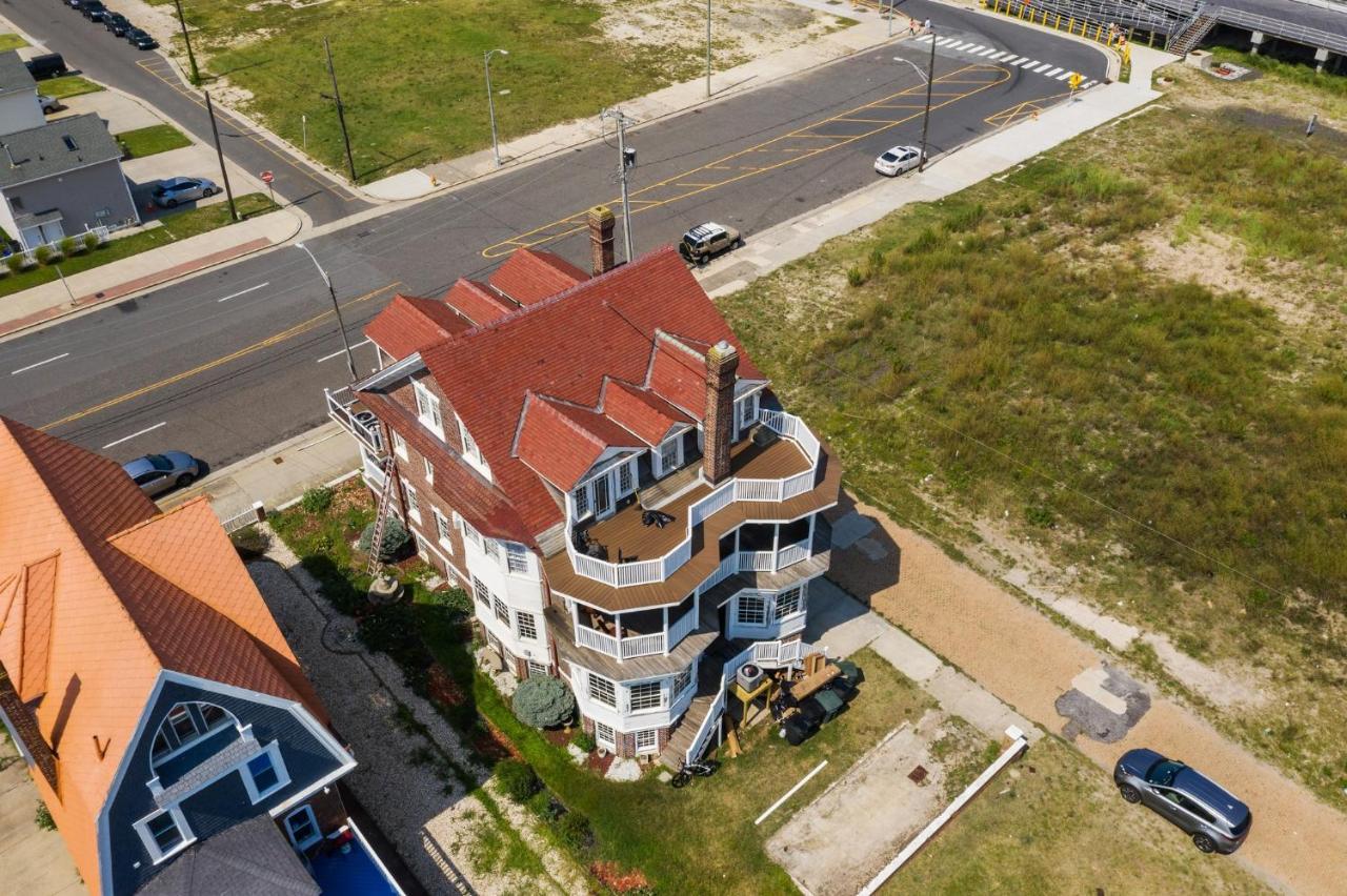 Grand Historic 8Br 6 5Ba Mansion Waterfront Decks Villa Atlantic City Eksteriør bilde