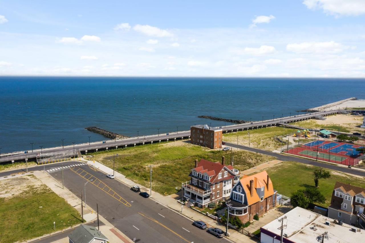 Grand Historic 8Br 6 5Ba Mansion Waterfront Decks Villa Atlantic City Eksteriør bilde