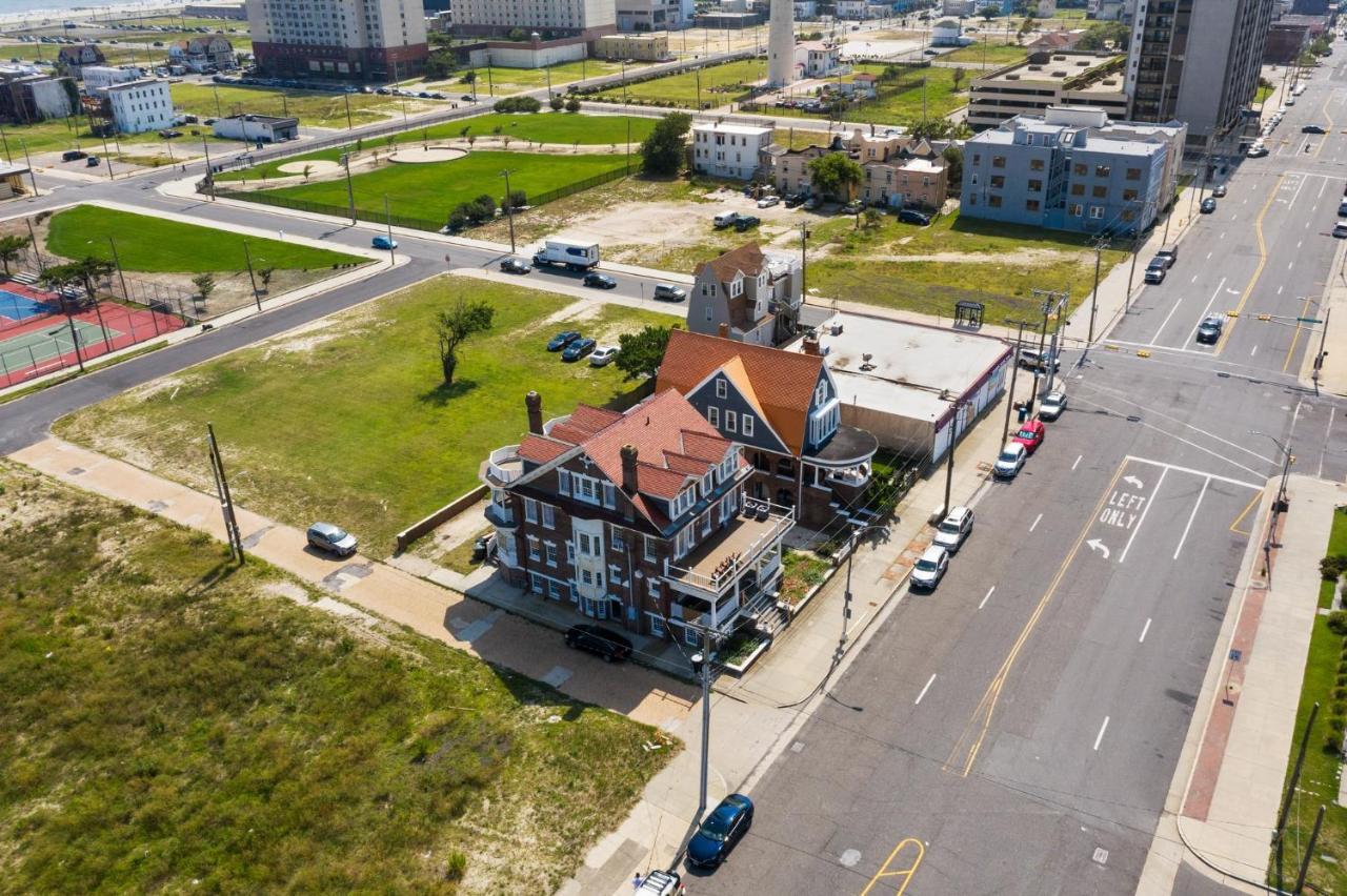 Grand Historic 8Br 6 5Ba Mansion Waterfront Decks Villa Atlantic City Eksteriør bilde