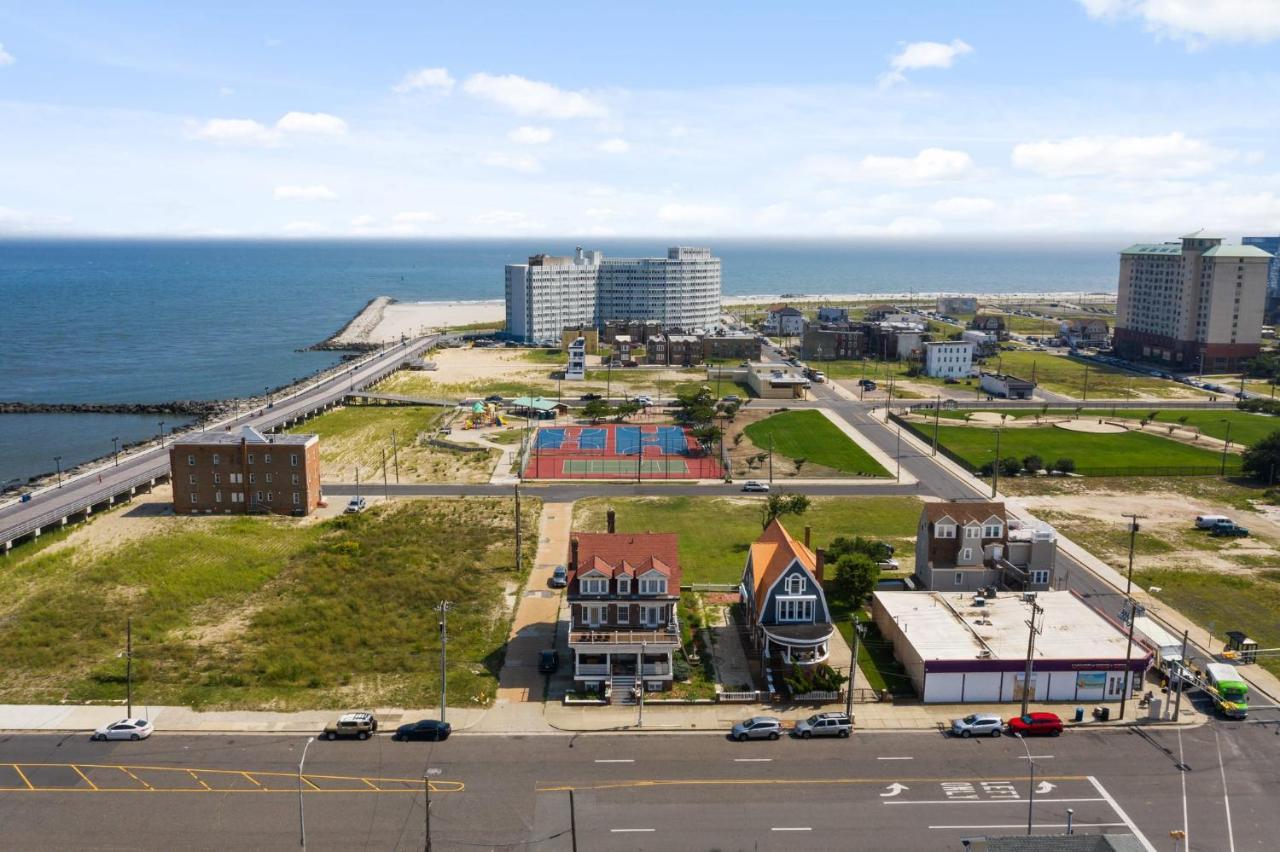 Grand Historic 8Br 6 5Ba Mansion Waterfront Decks Villa Atlantic City Eksteriør bilde