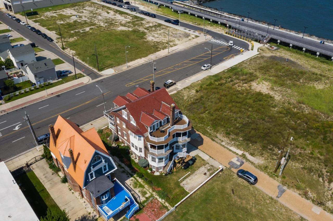 Grand Historic 8Br 6 5Ba Mansion Waterfront Decks Villa Atlantic City Eksteriør bilde