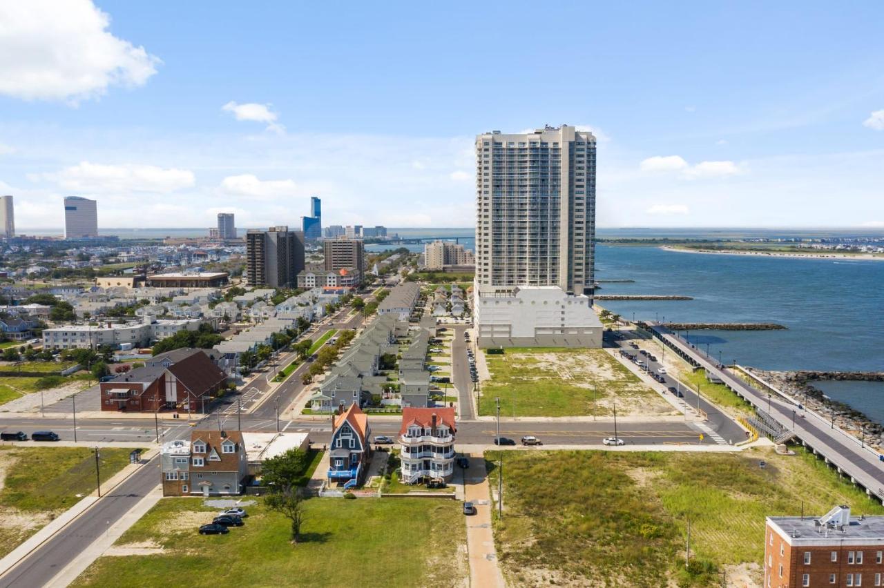 Grand Historic 8Br 6 5Ba Mansion Waterfront Decks Villa Atlantic City Eksteriør bilde