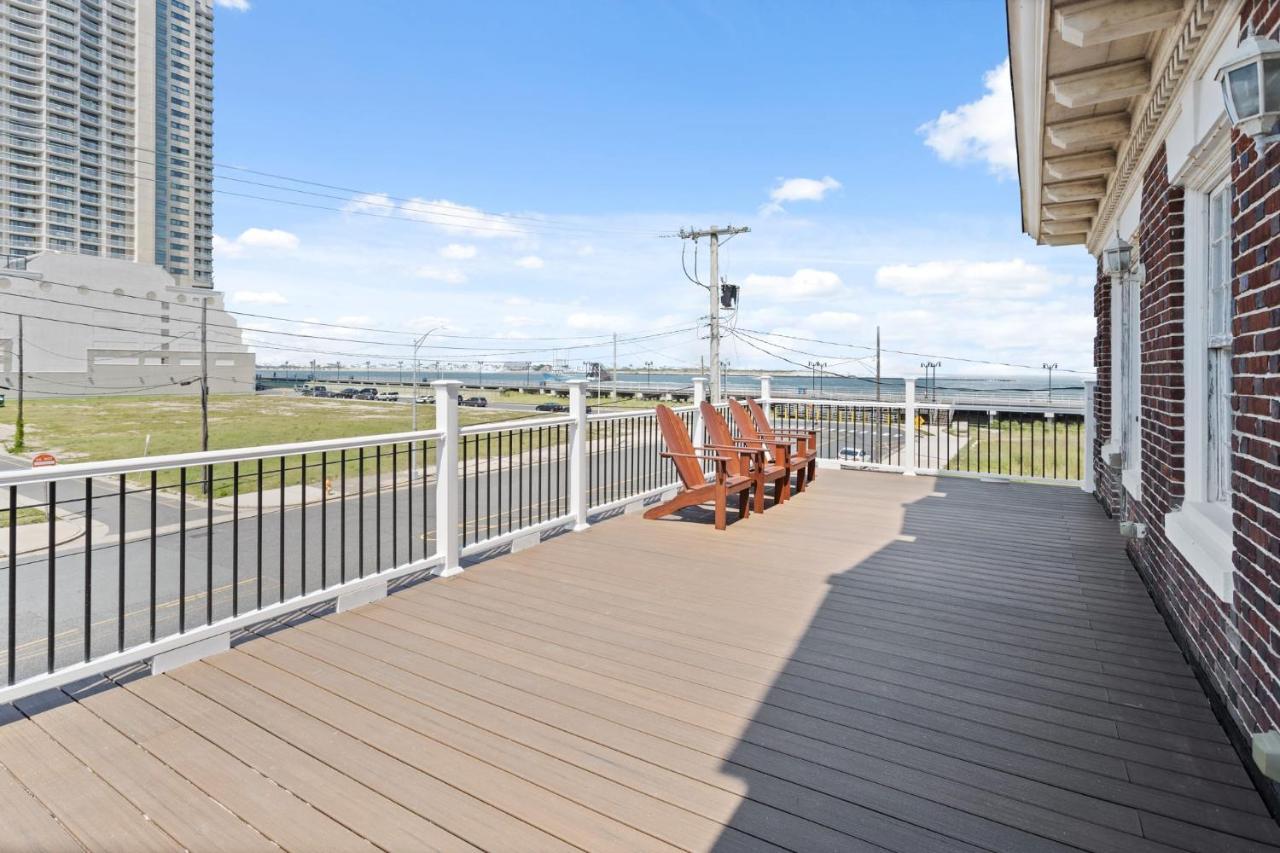Grand Historic 8Br 6 5Ba Mansion Waterfront Decks Villa Atlantic City Eksteriør bilde