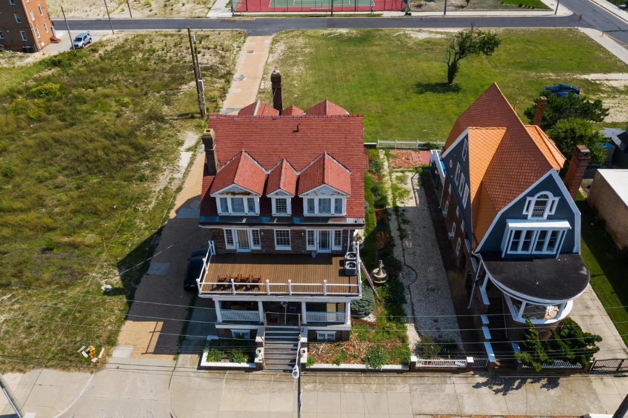 Grand Historic 8Br 6 5Ba Mansion Waterfront Decks Villa Atlantic City Eksteriør bilde