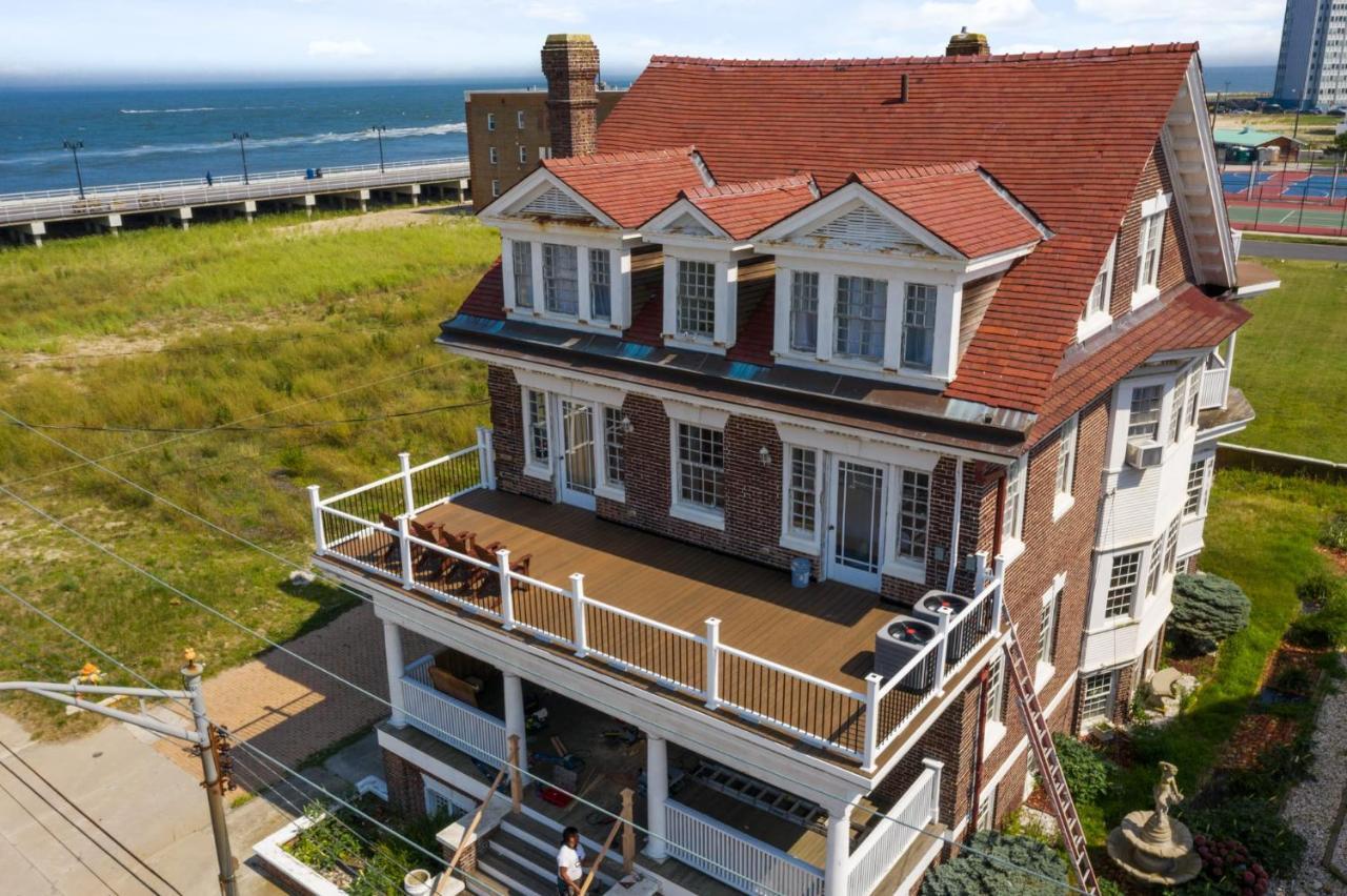 Grand Historic 8Br 6 5Ba Mansion Waterfront Decks Villa Atlantic City Eksteriør bilde